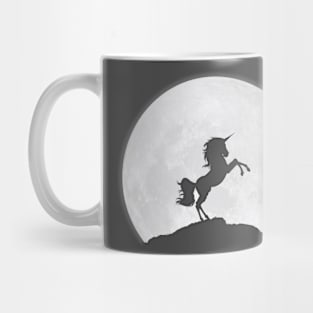 Unicorn and the Moon Mug